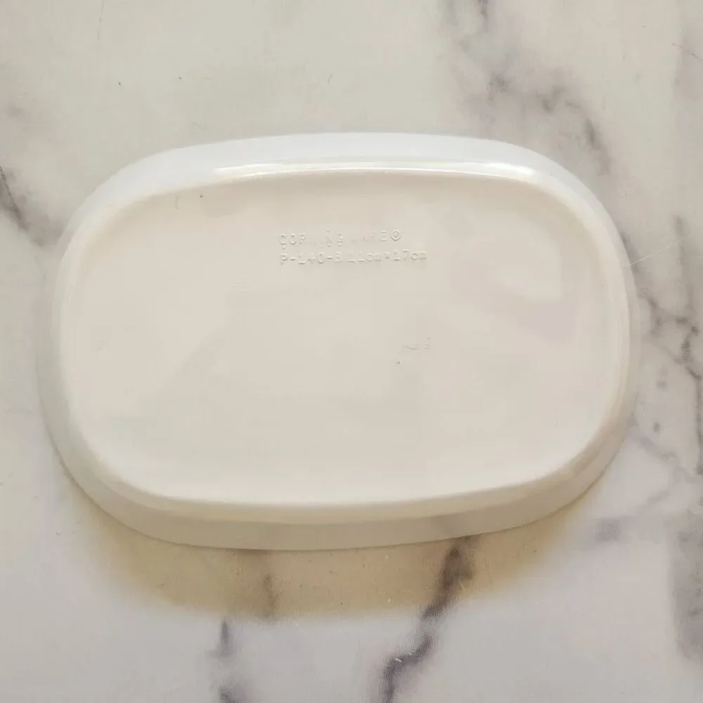 Corningware sidekick dish p - 140 - B white cream cookware